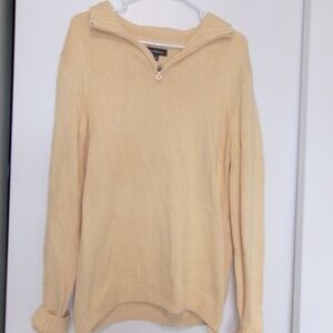 Knit Quarter Zip